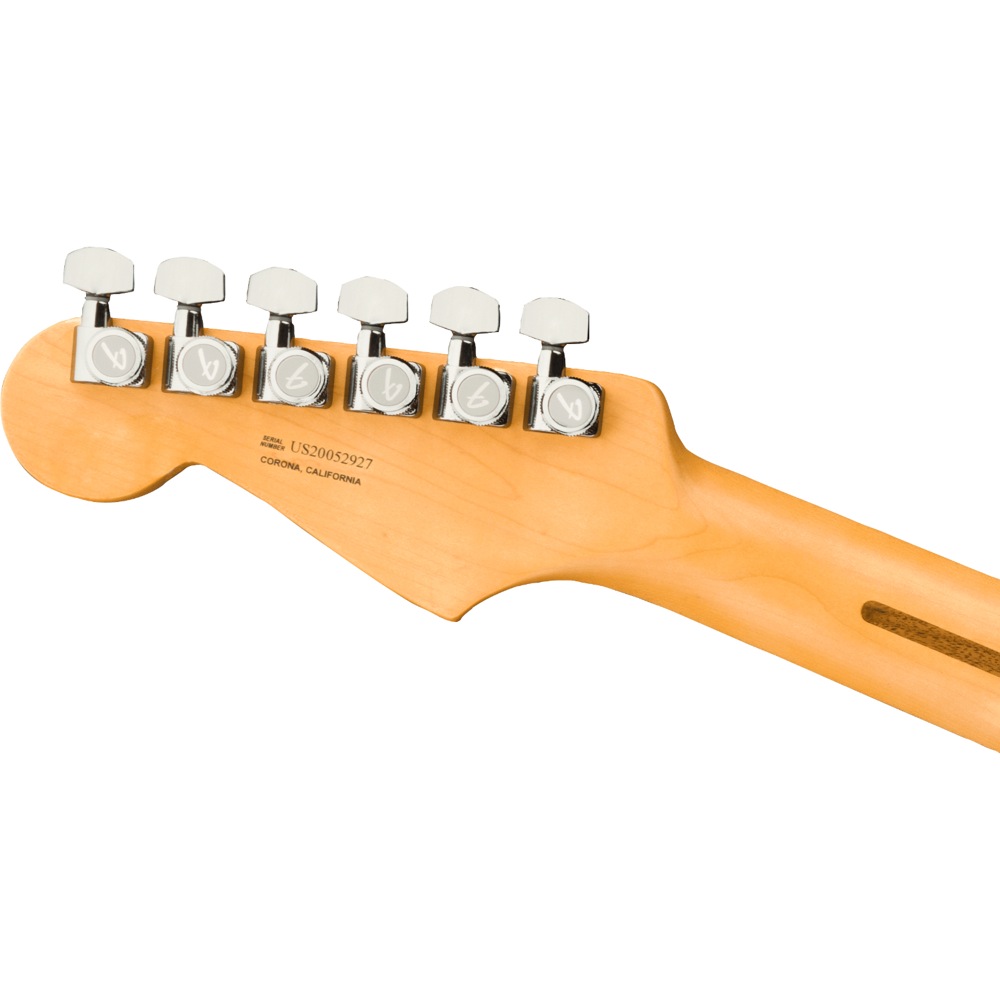 Fender Ultra Luxe Stratocaster MN PRB エレキギター ヘッドバック画像