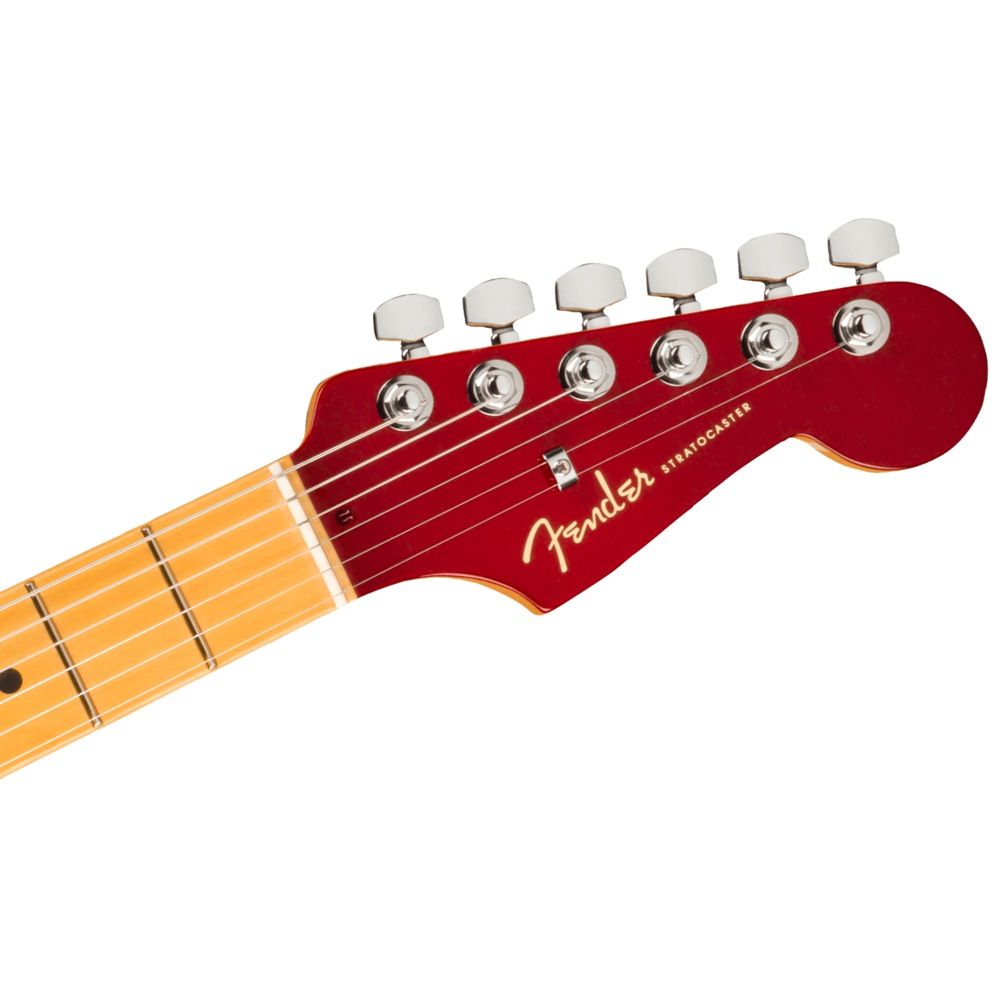 Fender Ultra Luxe Stratocaster MN PRB エレキギター ヘッド画像