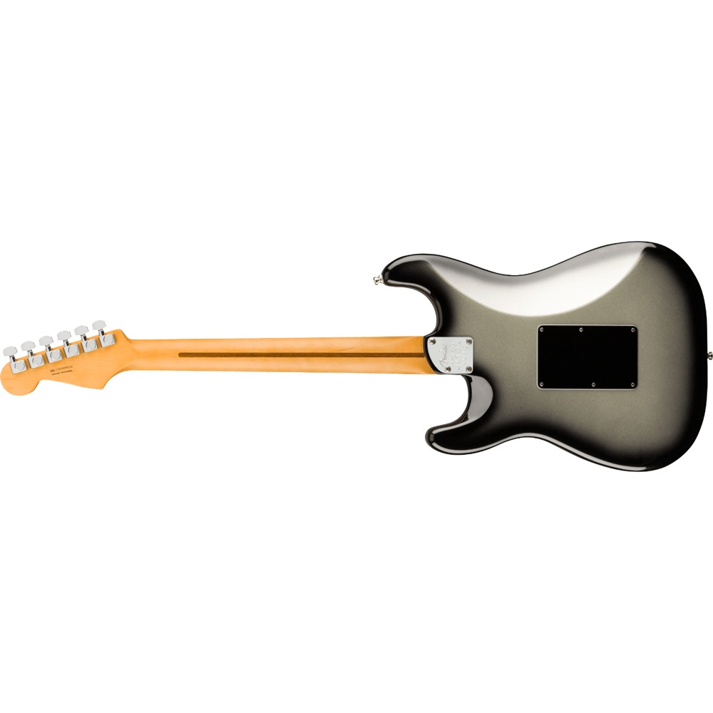 Fender Ultra Luxe Stratocaster Floyd Rose HSS MN SVB エレキギター バック画像