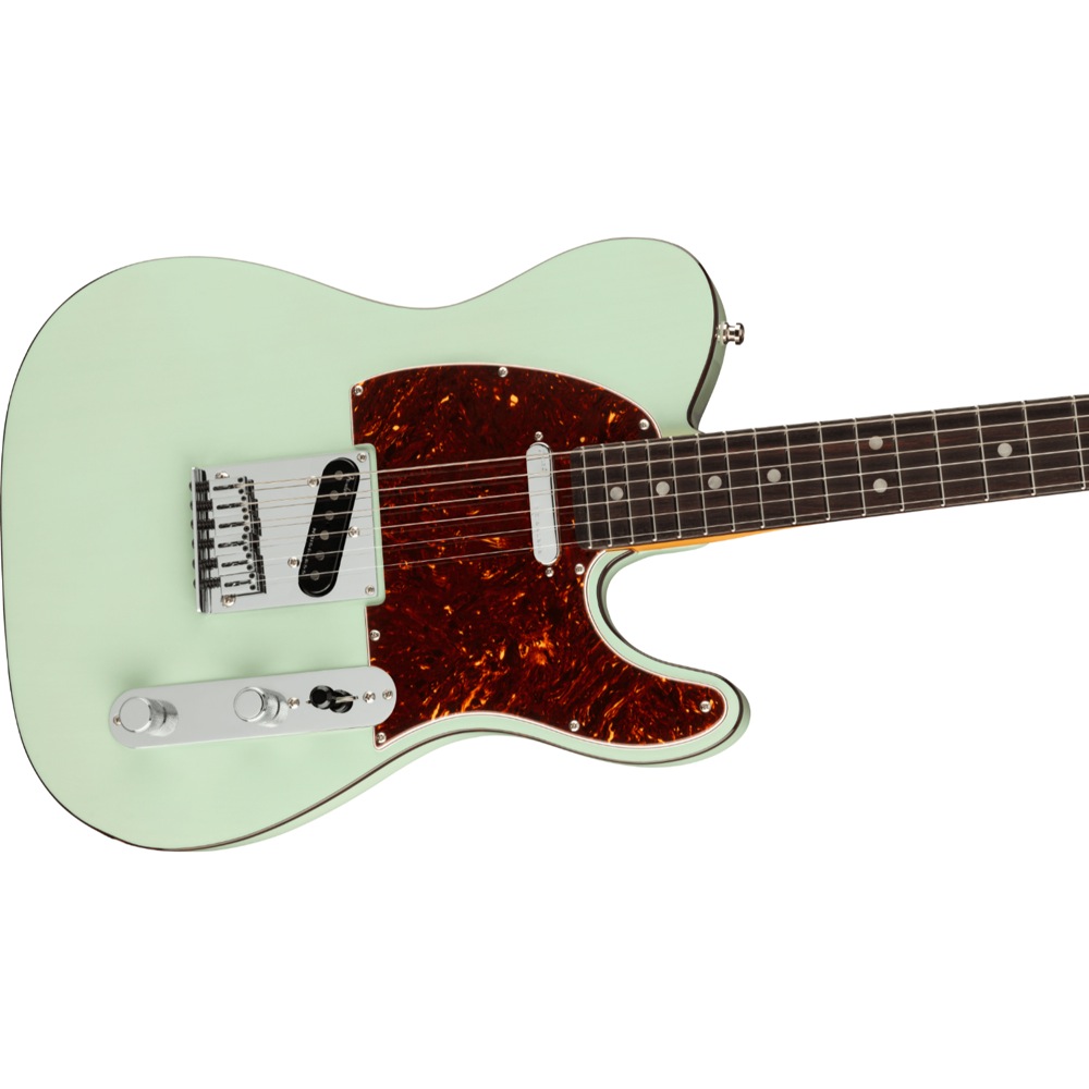Fender Ultra Luxe Telecaster RW SFG TRN エレキギター ボディアップ画像