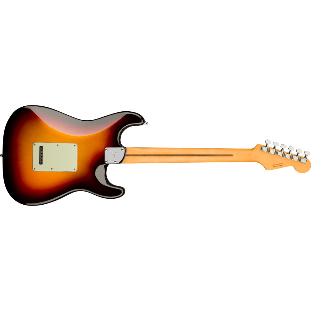 Fender American Ultra Stratocaster Left-Hand RW UBST バック画像