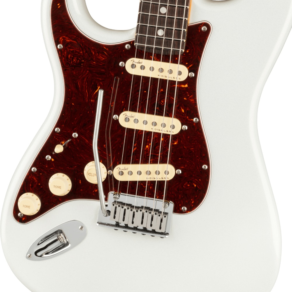 Fender American Ultra Stratocaster Left-Hand RW APL エレキギター コントロールアップ画像