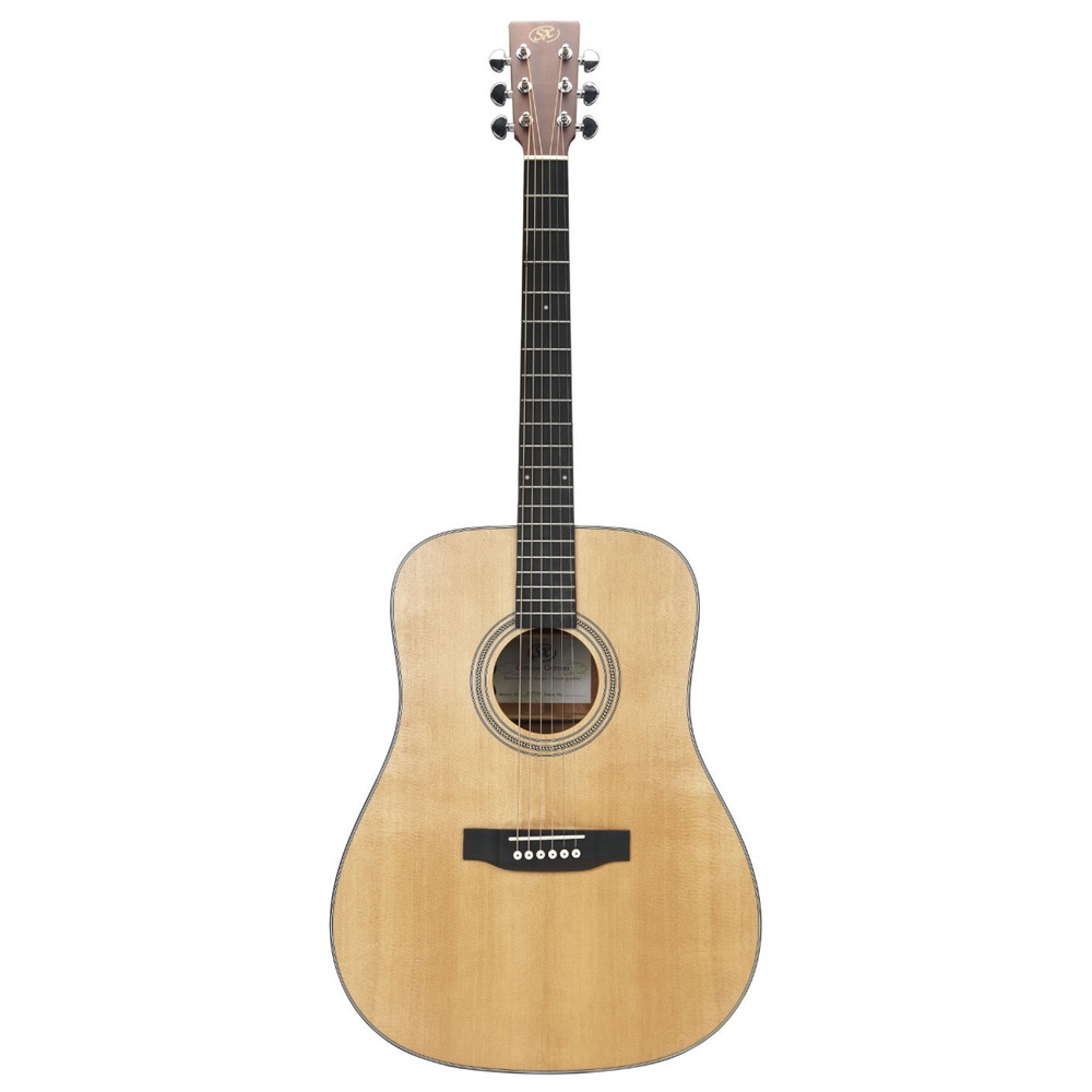 SX SD704E エレクトリックアコースティックギター