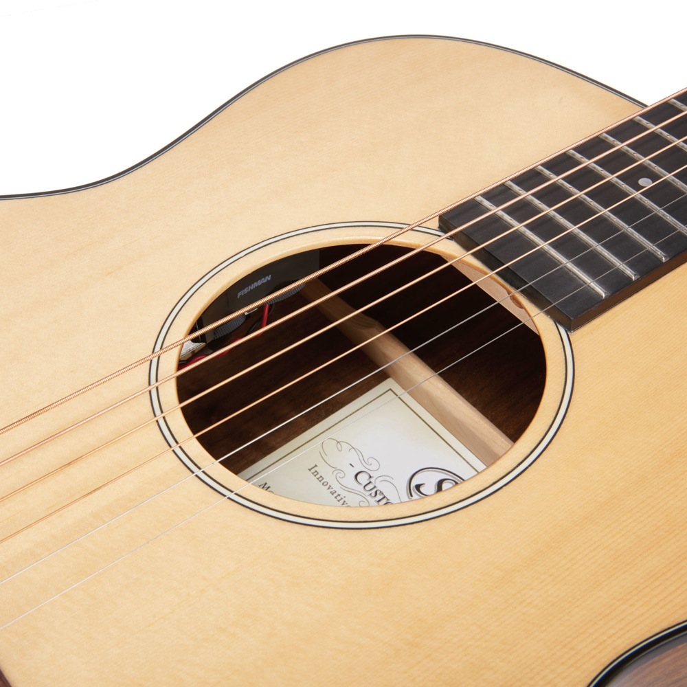 SX SD704E エレクトリックアコースティックギター アップの画像