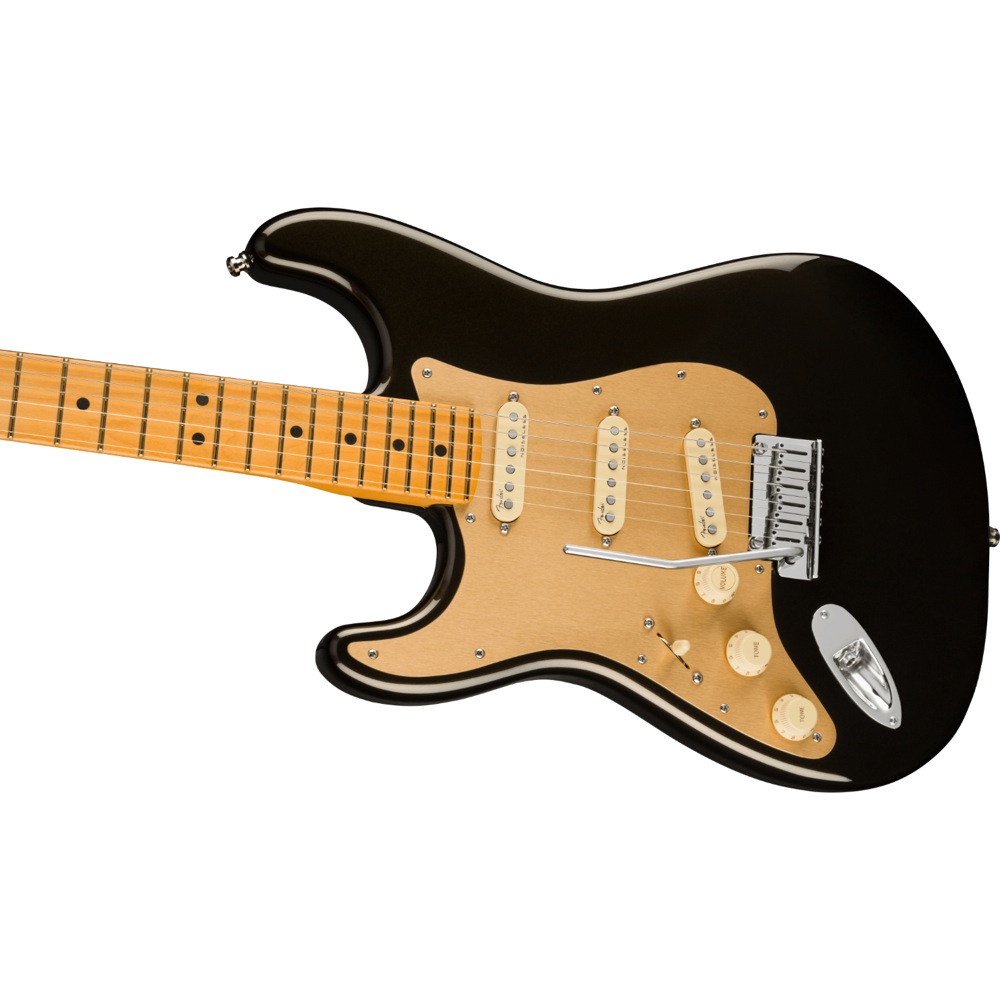 Fender American Ultra Stratocaster Left-Hand MN TXT エレキギター ボディアップ画像