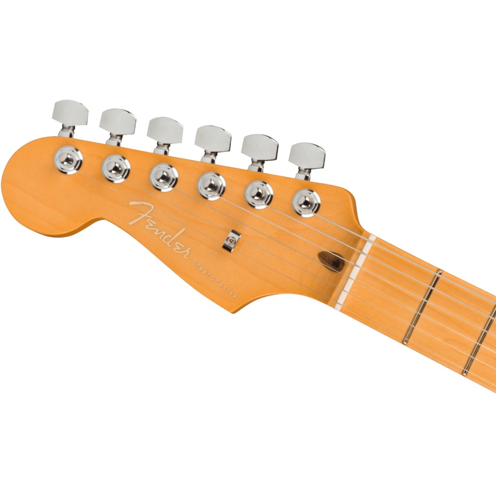 Fender American Ultra Stratocaster Left-Hand MN TXT エレキギター ヘッド画像