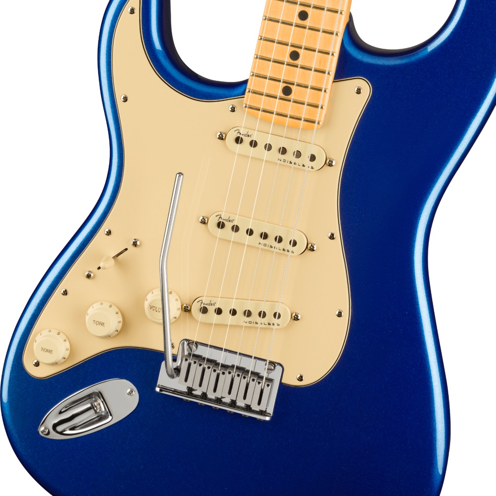 Fender American Ultra Stratocaster Left-Hand MN COB エレキギター コントロール画像