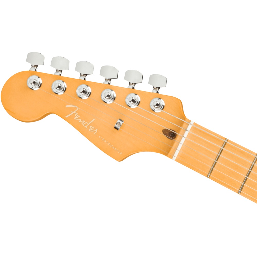 Fender American Ultra Stratocaster Left-Hand MN COB エレキギター ヘッド画像