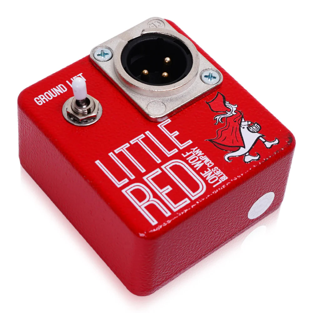 Lone Wolf Blues Company Little Red DIボックス 全体像