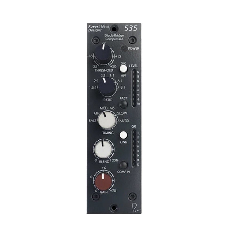 Rupert Neve Designs Portico 535 ダイオードブリッジコンプレッサー パネル部分画像