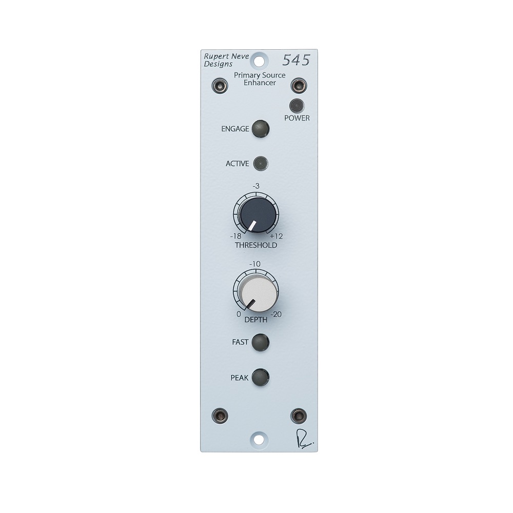 Rupert Neve Designs Portico 545 プライマリーソースエンハンサー パネル部分画像