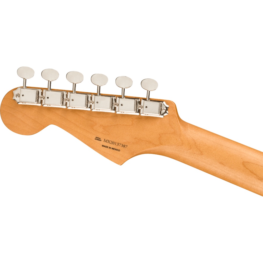 Fender Noventa Stratocaster MN SFG エレキギター ヘッドバック画像