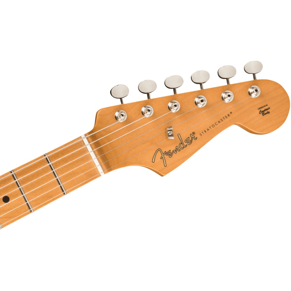 Fender Noventa Stratocaster MN SFG エレキギター ヘッド画像