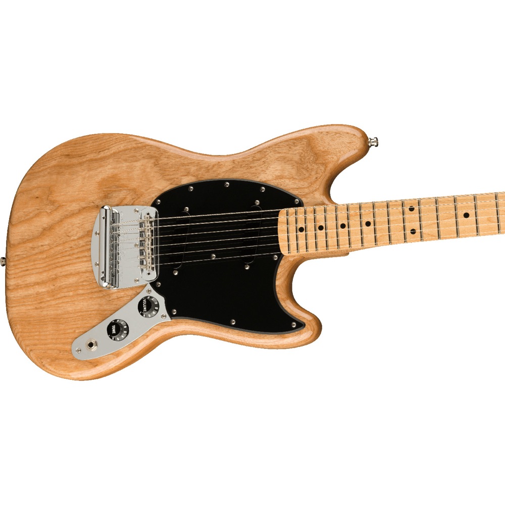 Fender Ben Gibbard Mustang MN NAT エレキギター ボディアップの画像