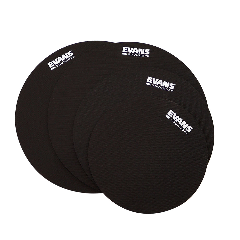EVANS SO-0244 MUTE DRUM PACK FSN スネアタム用ミュート フュージョン