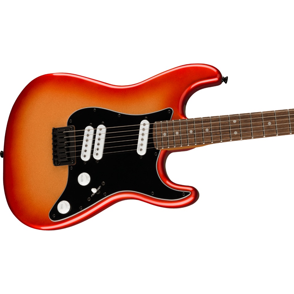 Squier Contemporary Stratocaster Special HT LRL BPG SSM エレキギター ボディアップ画像