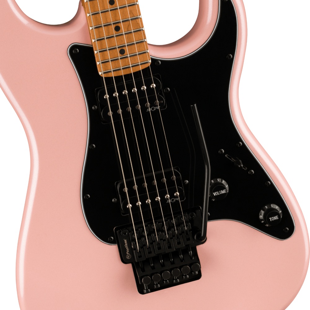 Squier Contemporary Stratocaster HH FR RMN BPG SPP エレキギター コントロール画像