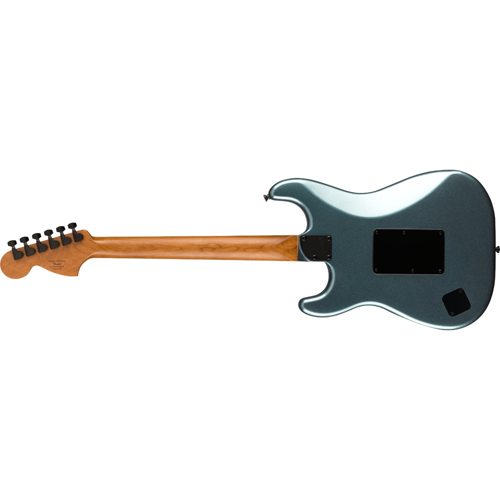 Squier Contemporary Stratocaster HH FR RMN BPG GMM エレキギター バック画像