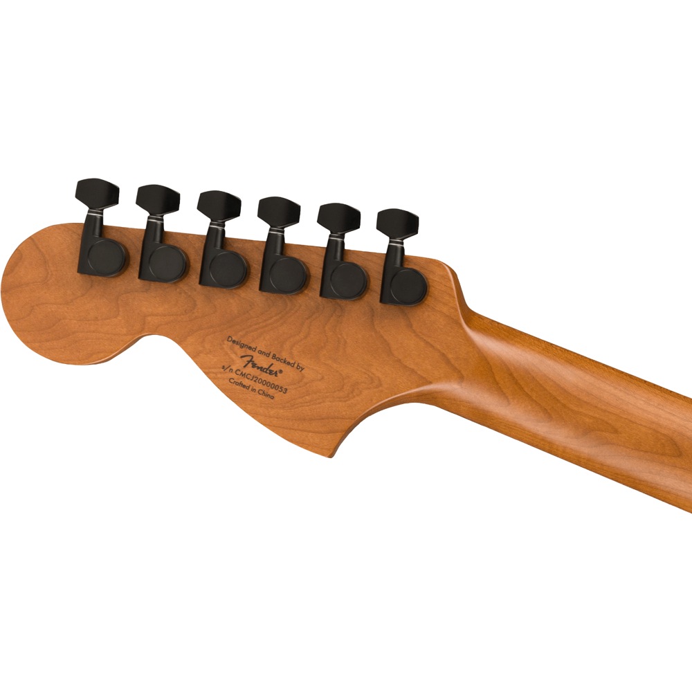 Squier Contemporary Stratocaster HH FR RMN BPG GMM エレキギター ヘッドバック画像