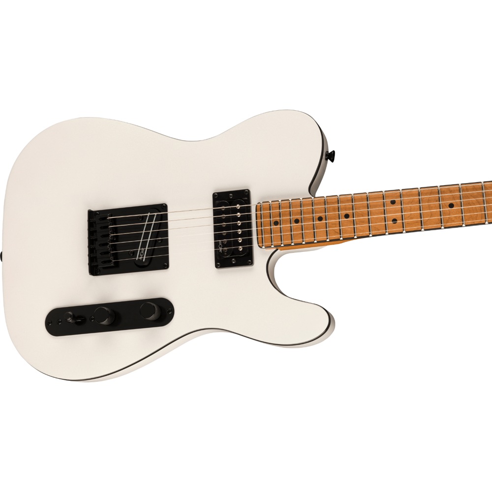 Squier Contemporary Telecaster RH RMN PWT エレキギター ボディアップ画像