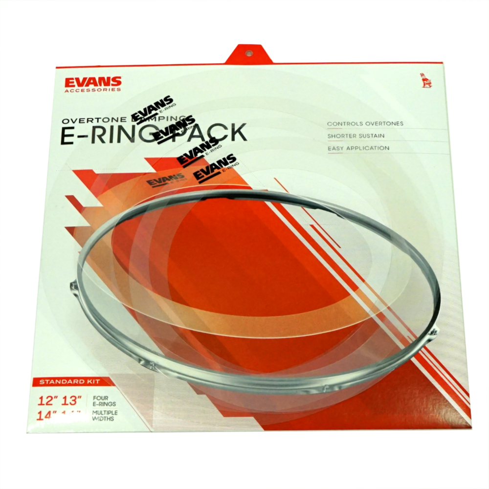 EVANS ER-STANDARD 12-13-14-16" STD Eリング スタンダード