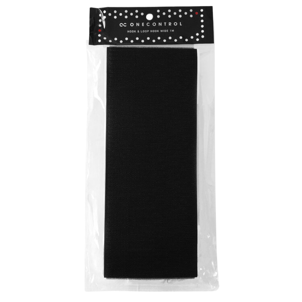 One Control HOOK & LOOP HOOK WIDE 1M エフェクター 面ファスナー マジックテープ