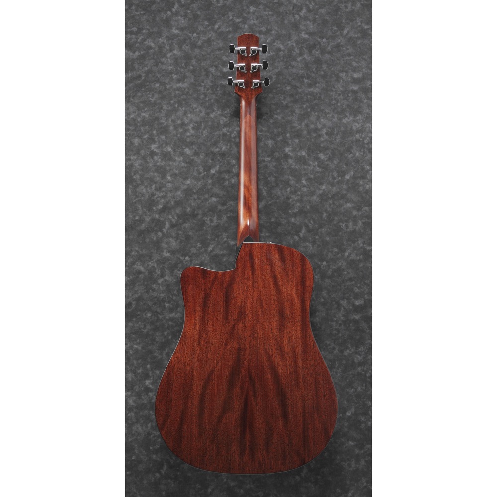 IBANEZ AAD300CE-LGS エレクトリックアコースティックギター 背面の画像