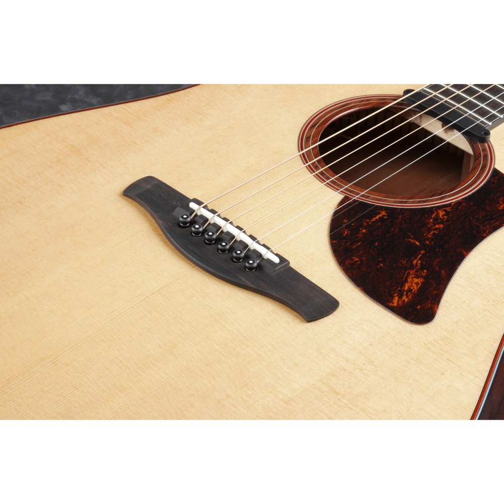 IBANEZ AAD300CE-LGS エレクトリックアコースティックギター アップの画像