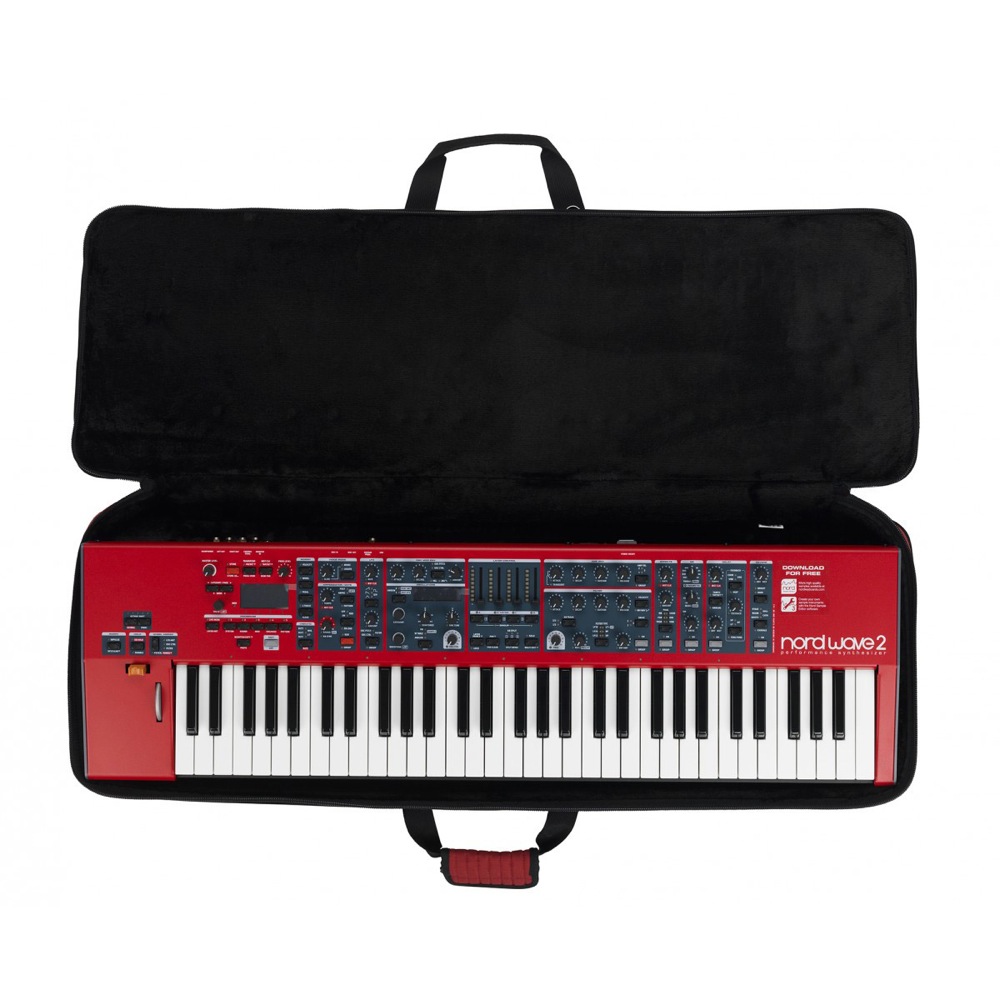 CLAVIA Nord Soft Case Wave 2 Wave2用ソフトケース ケース収納時の画像