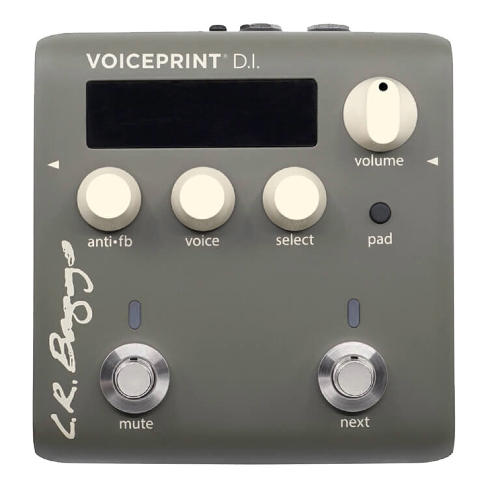 L.R.Baggs Voiceprint DI アコースティックギター用ペダル