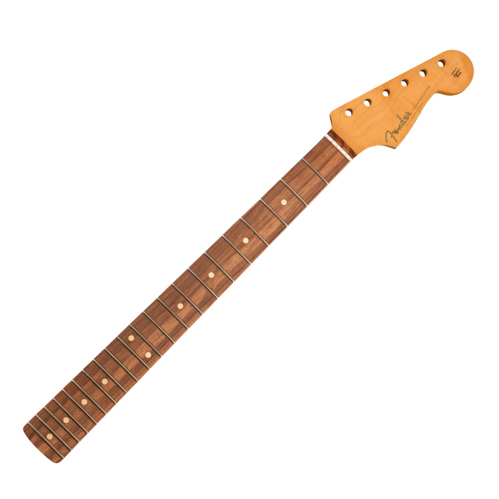 パーフェロー指板)　エレキギターネック(フェンダー　60sストラトキャスター用ネック　PF　STRAT　60S　WORN　ROAD　NECK　Fender　フェンダー　web総合楽器店