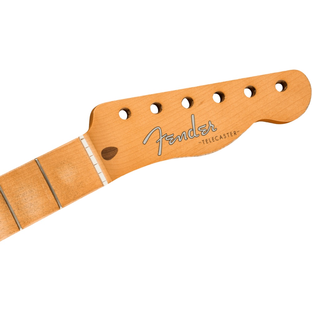 Fender NECK ROAD WORN 50S TELE MN エレキギターネック ヘッド画像
