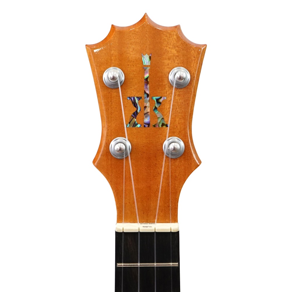 KoAloha KSM-00 Soprano KOA series ソプラノウクレレ GOTOH UPTペグ搭載 ヘッドの画像