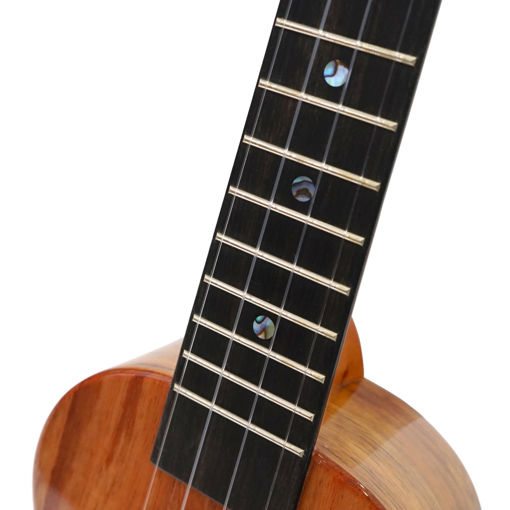 KoAloha KSM-00 Soprano KOA series ソプラノウクレレ GOTOH UPTペグ搭載 ネックの画像