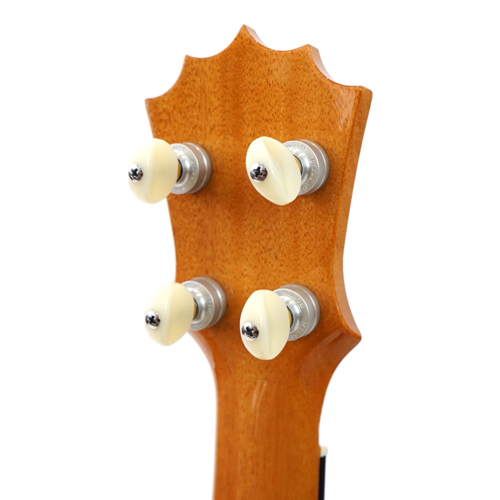 KoAloha KSM-00 Soprano KOA series ソプラノウクレレ GOTOH UPTペグ搭載 ヘッドの画像