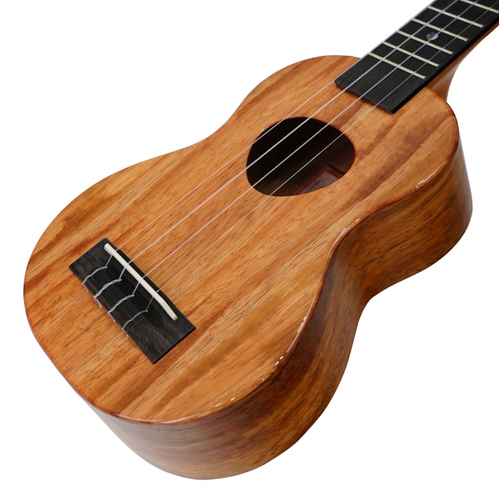 KoAloha KSM-00 Soprano KOA series ソプラノウクレレ GOTOH UPTペグ搭載 アップの画像