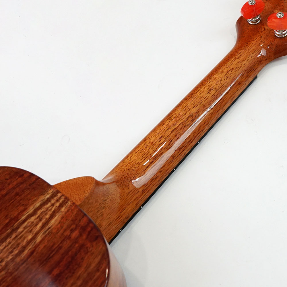 KoAloha KCM-00 Concert KOA series コンサートウクレレ コアロハ ネック裏