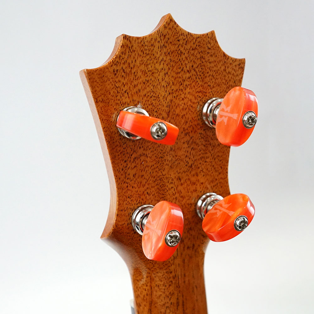 KoAloha KCM-00 Concert KOA series コンサートウクレレ コアロハ ヘッド裏画像