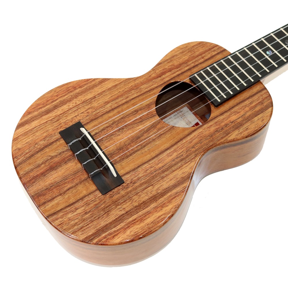 KoAloha KCM-02 Concert Tenor Neck KOA series コンサートテナーネックウクレレ ボディアップ