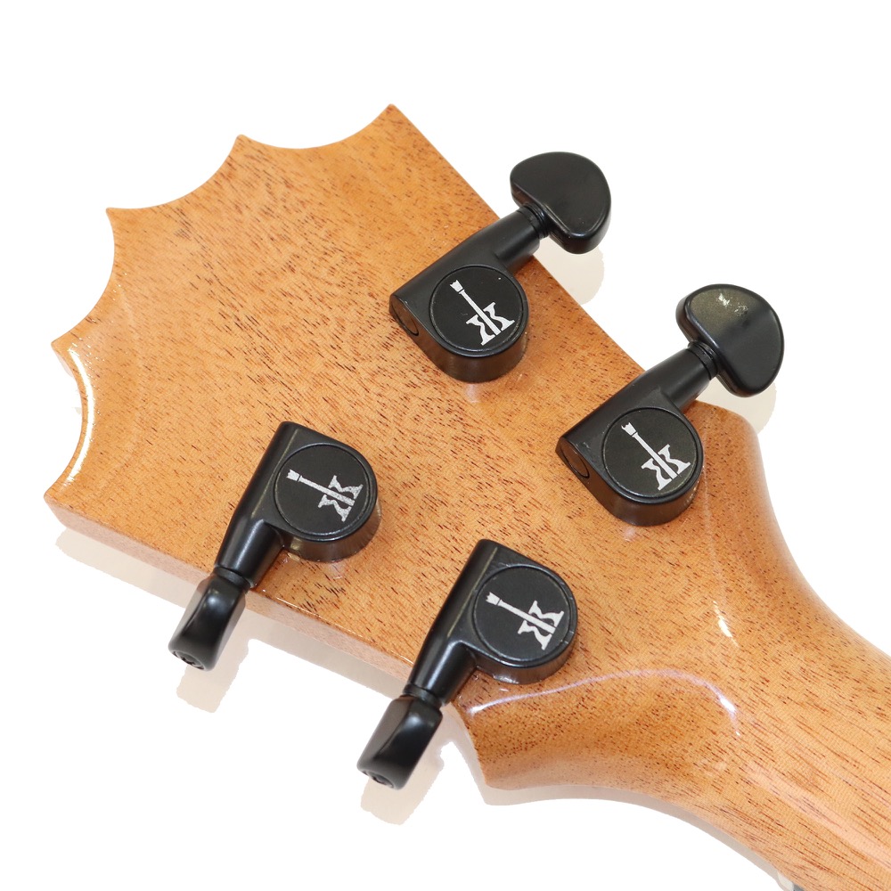 KoAloha KCM-02 Concert Tenor Neck KOA series コンサートテナーネックウクレレ ヘッド裏側