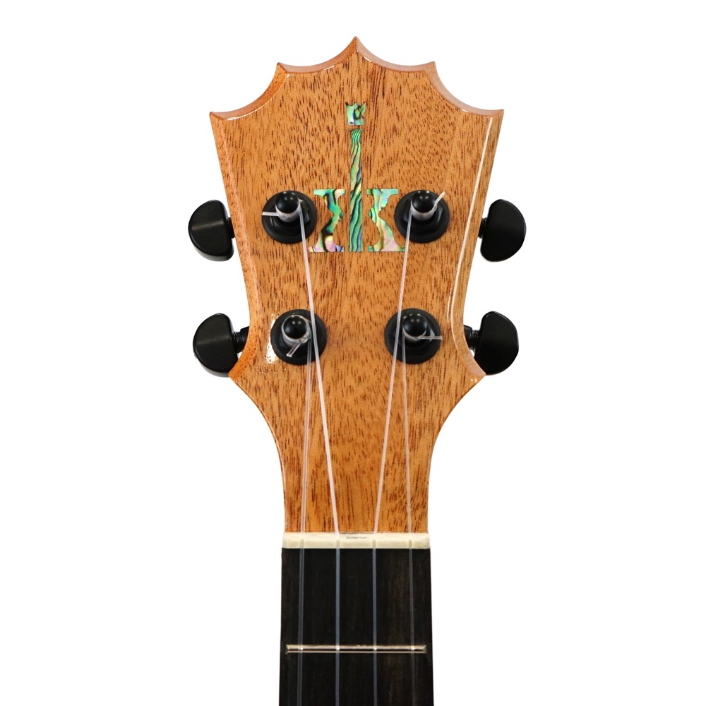 KoAloha KTM-00 Tenor KOAseries テナーウクレレ ヘッドの画像