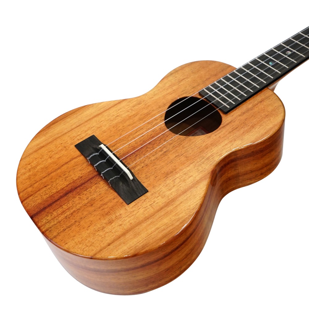 KoAloha KTM-00 Tenor KOAseries テナーウクレレ アップの画像