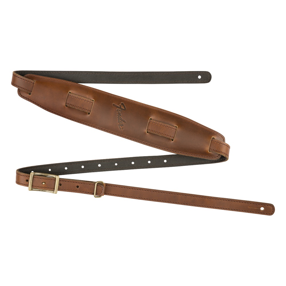 Fender Vintage Saddle Strap Cognac ギターストラップ