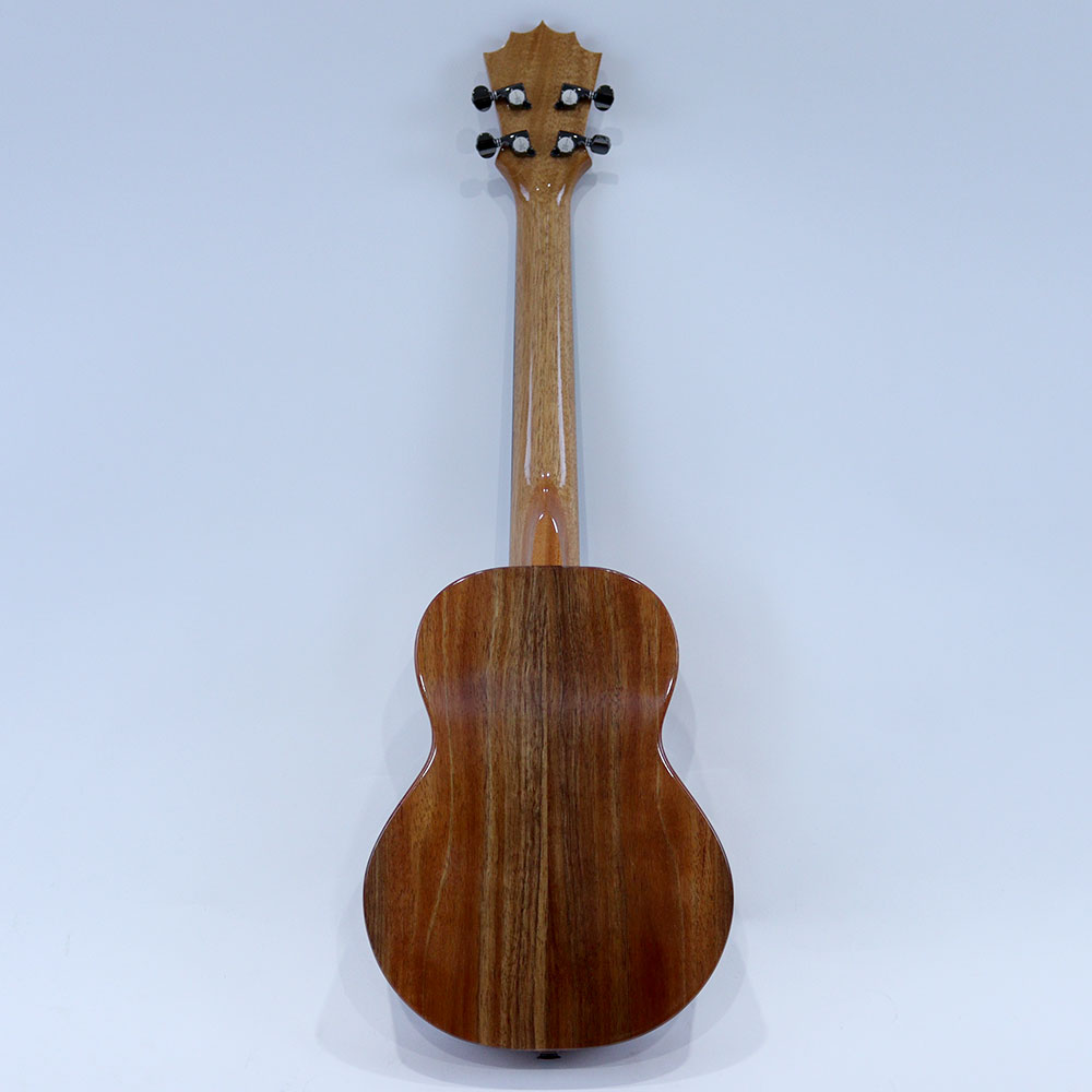 KoAloha KTM-S00 Slimline Tenor KOA series エレクトリックテナーウクレレ 背面全体画像