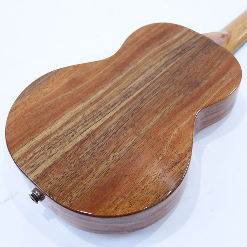 KoAloha KTM-S00 Slimline Tenor KOA series エレクトリックテナーウクレレ 背面画像