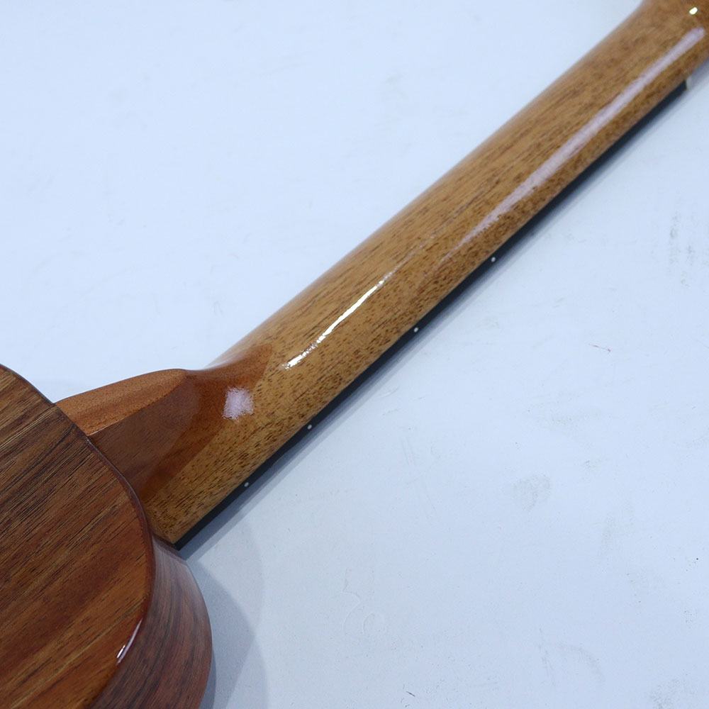 KoAloha KTM-S00 Slimline Tenor KOA series エレクトリックテナーウクレレ 背面画像 ネック画像