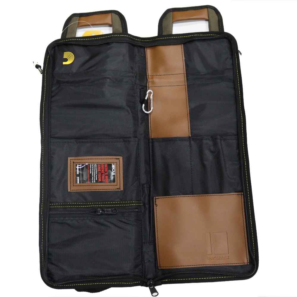 PROMARK TDSB Transport DX Stick Bag スティックバッグ ケース内部画像