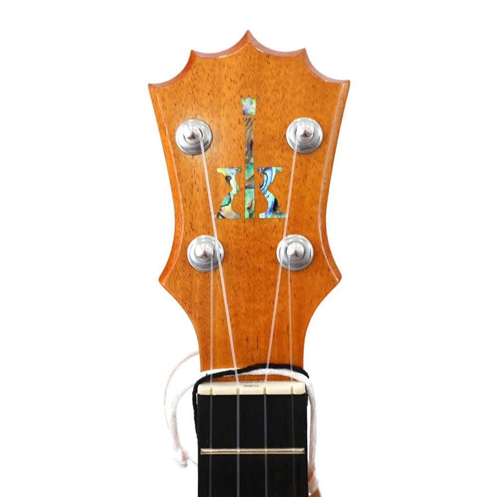KoAloha KSM-10 Soprano Pikake Koa series ソプラノウクレレ GOTOH UPTペグ搭載 ヘッドの画像