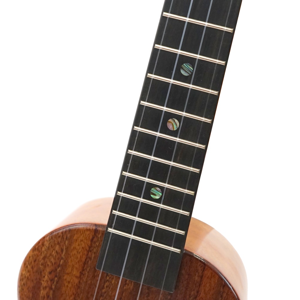 KoAloha KSM-10 Soprano Pikake Koa series ソプラノウクレレ GOTOH UPTペグ搭載 ネックの画像