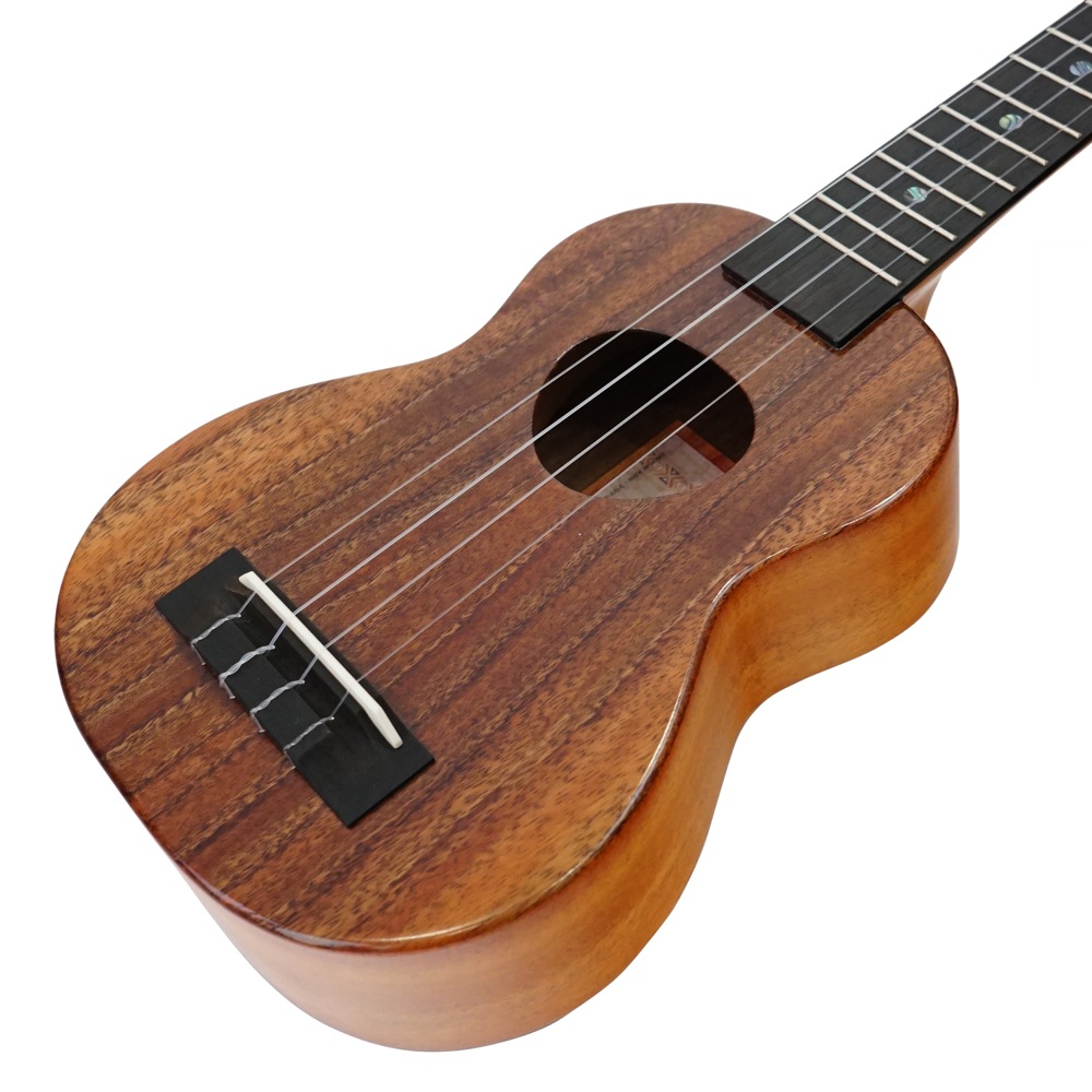 KoAloha KSM-10 Soprano Pikake Koa series ソプラノウクレレ GOTOH UPTペグ搭載 アップの画像